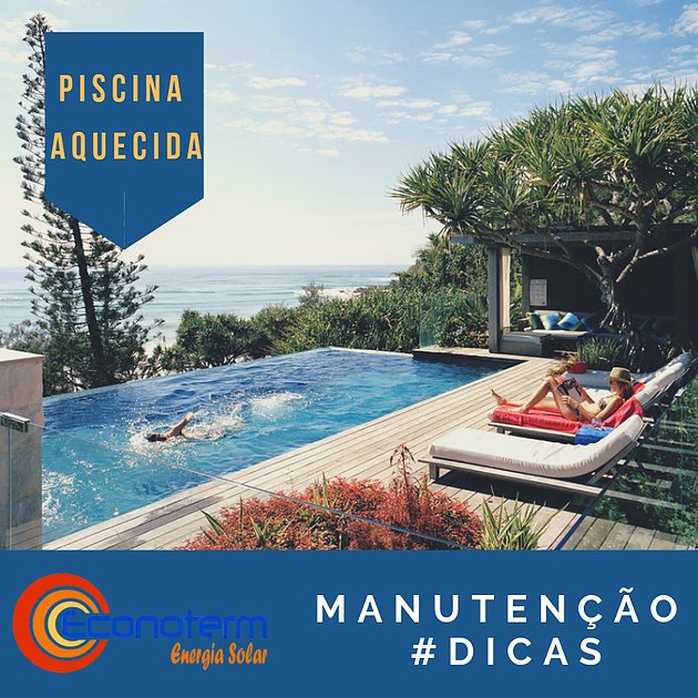 procedimentos para manutençao piscina aquecida